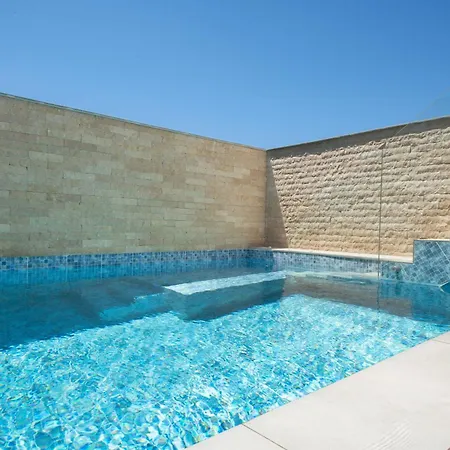 Apartamento Santa Marina Luxury #2 With Pool Asgourou