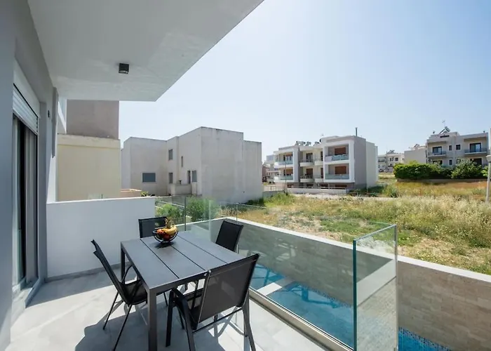Apartament Santa Marina Luxury #2 With Pool