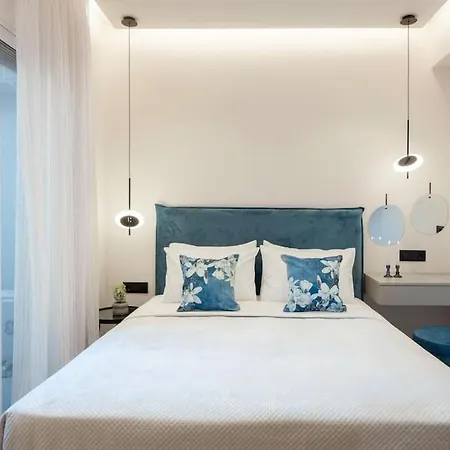 Apartment Santa Marina Luxury #2 With Pool Asgourou