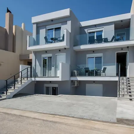 Διαμέρισμα Santa Marina Luxury #2 With Pool