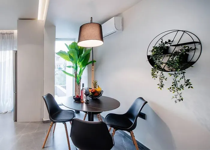 Santa Marina Luxury #2 With Pool Asgourou