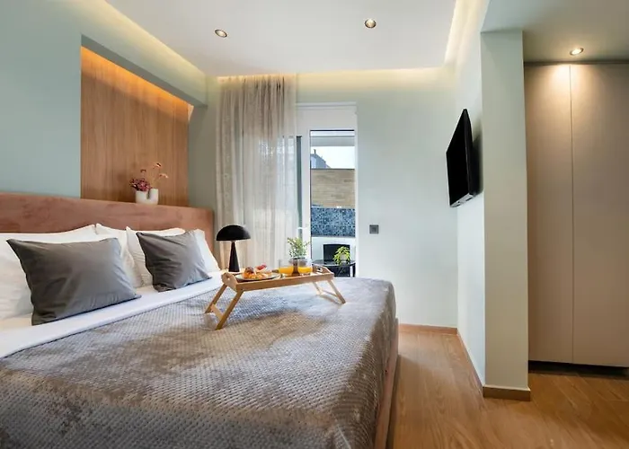 Santa Marina Luxury #2 With Pool * Asgourou