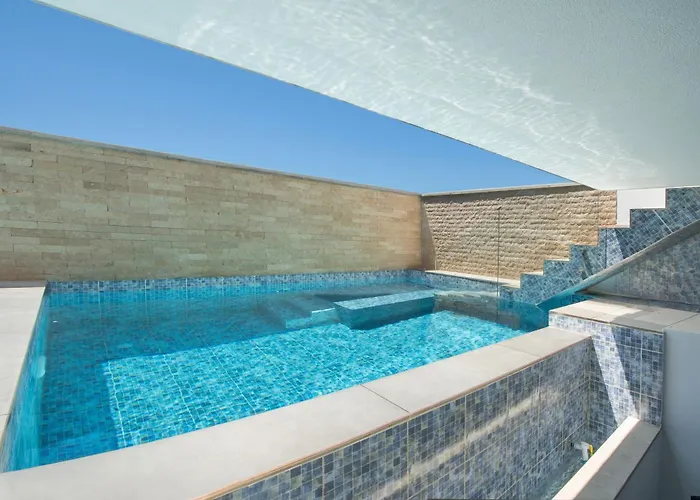 Santa Marina Luxury #2 With Pool شقة