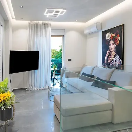 Santa Marina Luxury #2 With Pool Asgourou