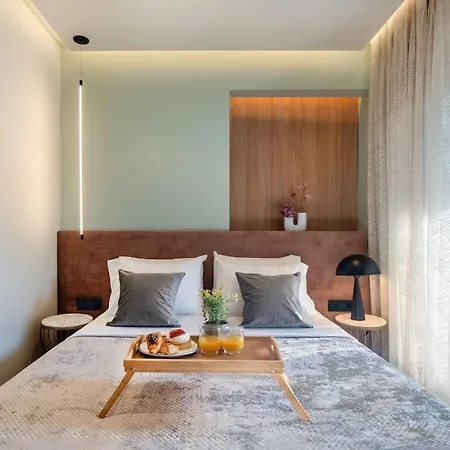 Santa Marina Luxury #2 With Pool Asgourou