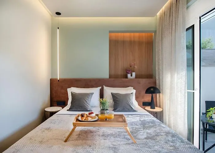 Santa Marina Luxury #2 With Pool Asgourou